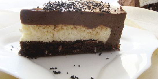 Торт-мусс Кокос в шоколаде