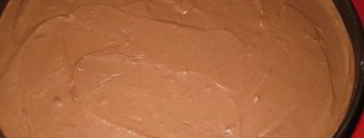 торт-мусс кокос в шоколаде. Шаг 14