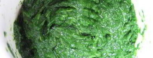 торт-мусс с курицей, шпинатом и черри. Шаг 12