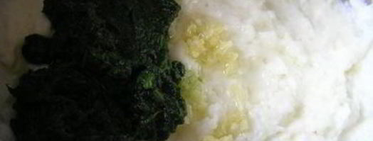 торт-мусс с курицей, шпинатом и черри. Шаг 13