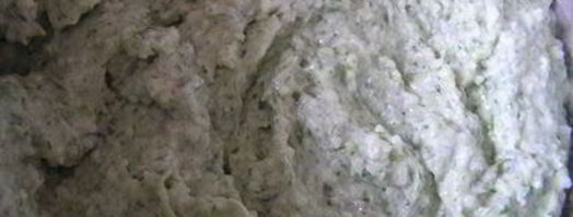 торт-мусс с курицей, шпинатом и черри. Шаг 15