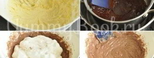 торт-мусс сливочно-шоколадный. Шаг 14