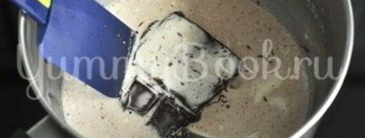 торт-мусс сливочно-шоколадный. Шаг 16