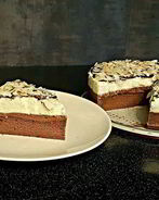 Торт-мусс Три шоколада