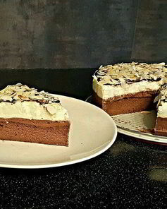 Торт-мусс Три шоколада