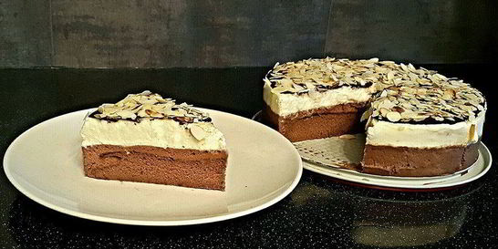 Торт-мусс Три шоколада