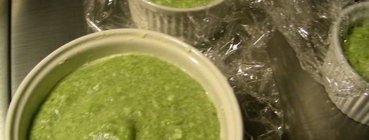 трехцветный овощной мусс. Шаг 6