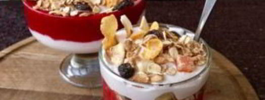 творожно-ягодный мусс. Шаг 3