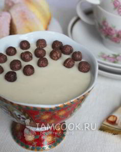 Творожный мусс с зефиром