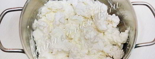 творожный мусс с зефиром. Шаг 3