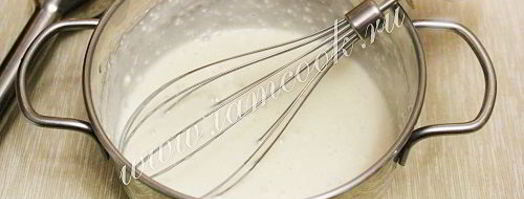 творожный мусс с зефиром. Шаг 4