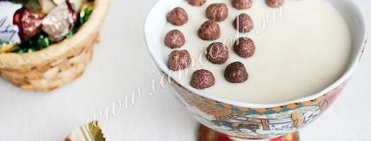 творожный мусс с зефиром. Шаг 5