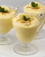 Ванильный мусс