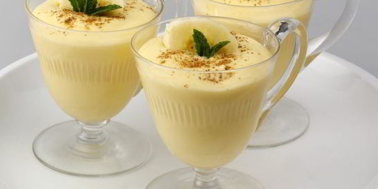 Ванильный мусс