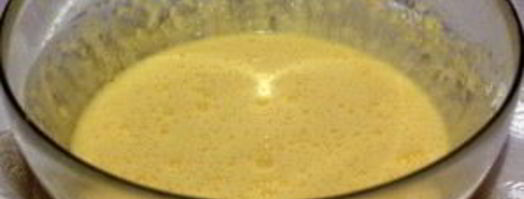 ванильный мусс. Шаг 2