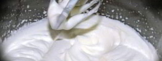 ванильный мусс. Шаг 4