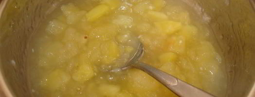 яблочный мусс. Шаг 2