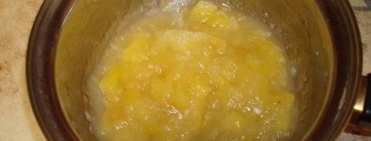 яблочный мусс. Шаг 3