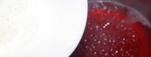 ягодный мусс на манке. Шаг 2