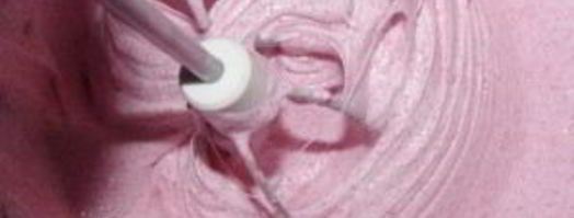 ягодный мусс на манке. Шаг 3