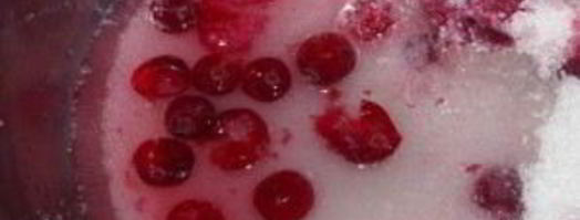 ягодный мусс на манке. Шаг 4