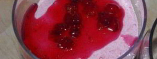 ягодный мусс на манке. Шаг 5