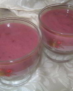 Ягодный мусс