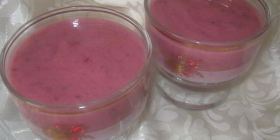 Ягодный мусс