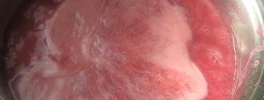 ягодный мусс. Шаг 3