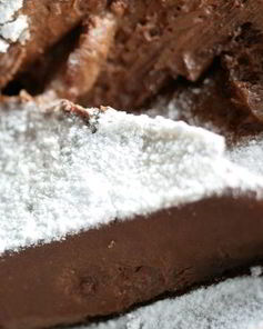 Замороженный шоколадный торт-мусс