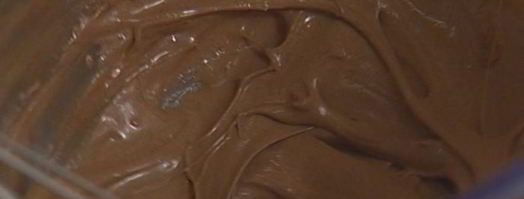 замороженный шоколадный торт-мусс. Шаг 3