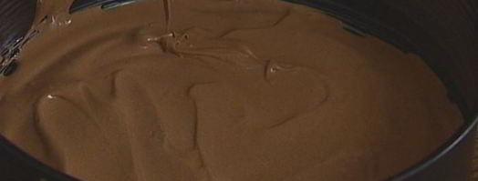 замороженный шоколадный торт-мусс. Шаг 4