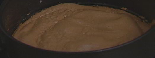 замороженный шоколадный торт-мусс. Шаг 5