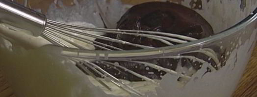 замороженный шоколадный торт-мусс. Шаг 7