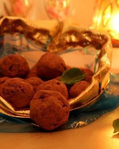 Мятные трюфели