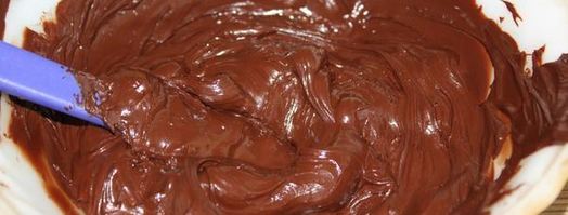 мятные трюфели. Шаг 4