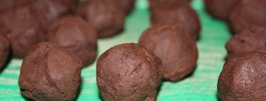 мятные трюфели. Шаг 6