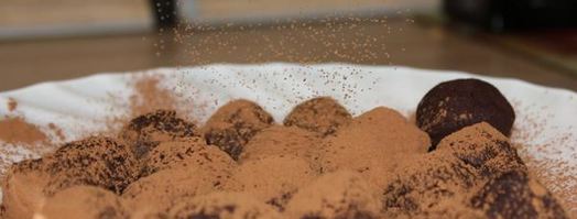 мятные трюфели. Шаг 7