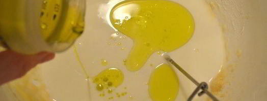 несладкий клафути с томатами черри и пармезаном. Шаг 4