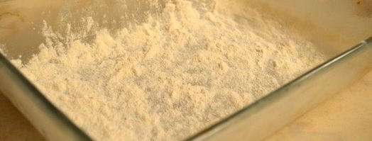 несладкий клафути с томатами черри и пармезаном. Шаг 7