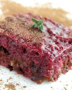 Нежный ягодный десерт