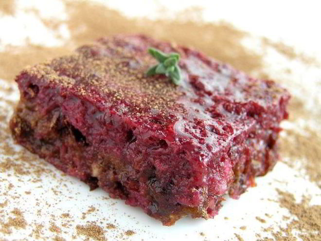 Рецепт нежного ягодного десерта