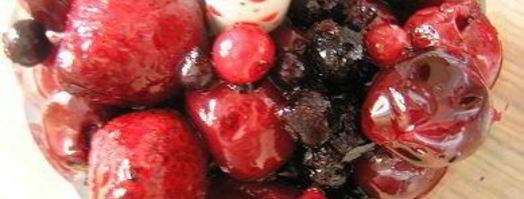 нежный ягодный десерт. Шаг 4