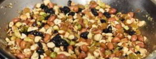 ореховый десерт. Шаг 4