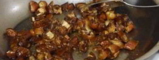 ореховый десерт. Шаг 5