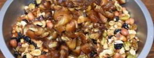 ореховый десерт. Шаг 6