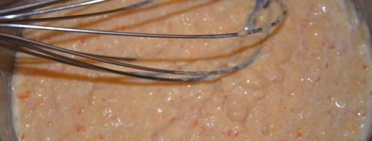 панна-котта с хурмой. Шаг 5