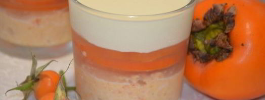 панна-котта с хурмой. Шаг 7