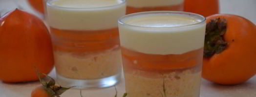 панна-котта с хурмой. Шаг 8