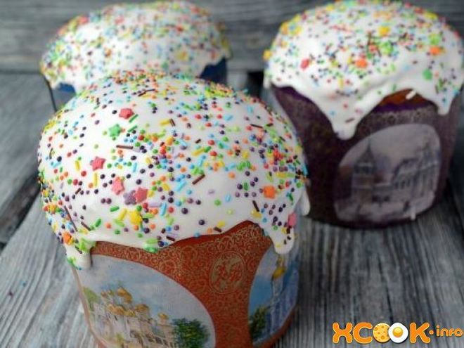 Рецепт александрийского кулича